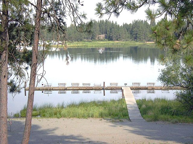 Photo of Clear Lake.
